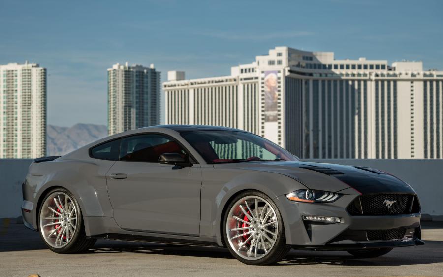 Ford Mustang GT by CGS Motorsports '2018